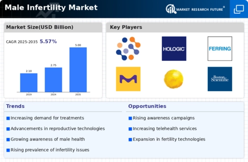 Male Infertility Market Infographic