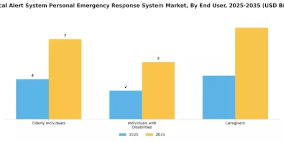 Medical Alert System Personal Emergency Response System Market Segment Image 2