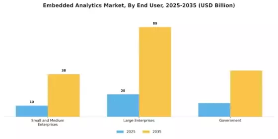Embedded Analytics Market Segment Image 2