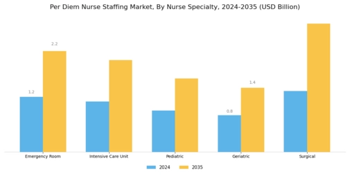 Per Diem Nurse Staffing Market Segment Image 2