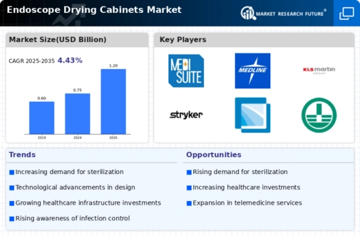 Endoscope Drying Cabinets Market Infographic