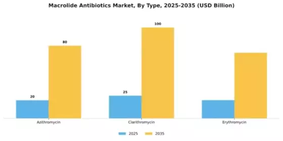 Macrolide Antibiotics Market Segment Image 3