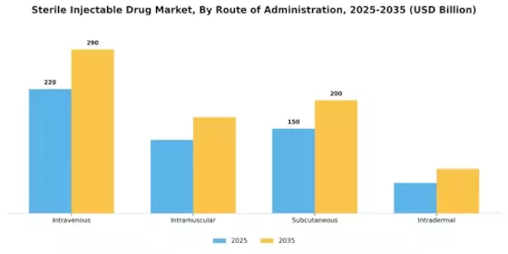 Sterile Injectable Drug Market Segment Image 3