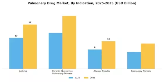 Pulmonary Drug Market Segment Image 0