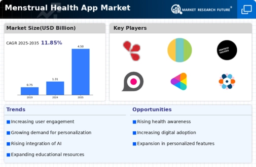 Menstrual Health App Market Infographic