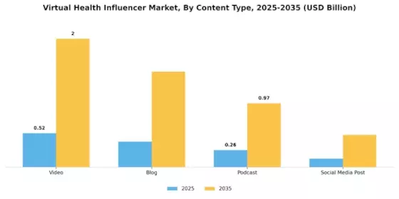 Virtual Health Influencer Market Segment Image 0