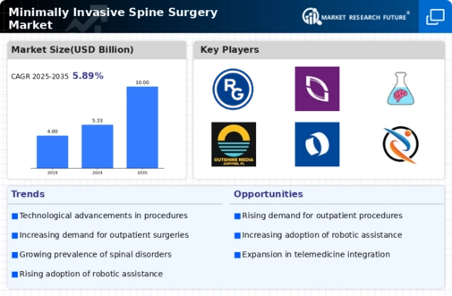 Minimally Invasive Spine Surgery Market Infographic