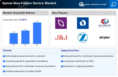 Spinal Non Fusion Device Market Infographic