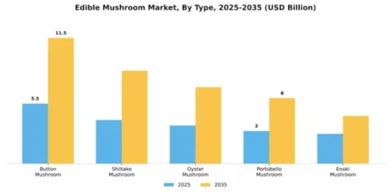 Edible Mushroom Market Segment Image 4