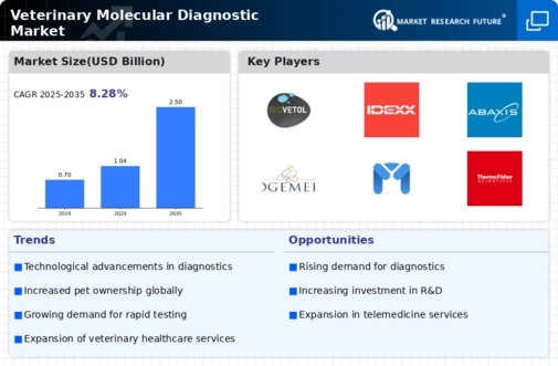 Veterinary Molecular Diagnostic Market Infographic