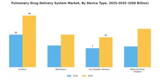 Pulmonary Drug Delivery System Market Segment Image 1