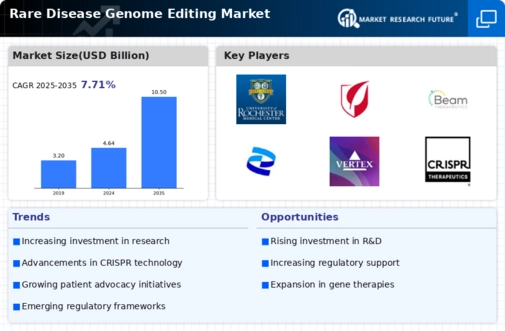 Rare Disease Genome Editing Market Infographic