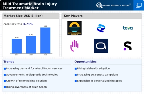 Mild Traumatic Brain Injury Treatment Market Infographic