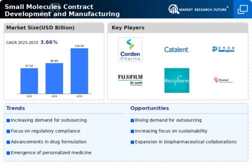 Small Molecule CDMO Market  Infographic