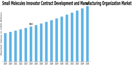Small Molecules Innovator CDMO Market Size