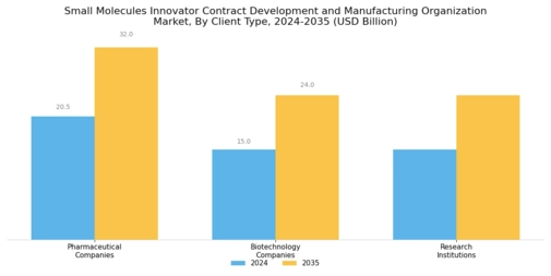 Small Molecules Innovator CDMO Market Segment Image 3