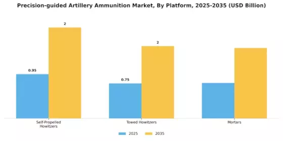 Precision Guided Artillery Ammunition Market Segment Image 2