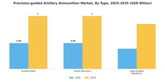 Precision Guided Artillery Ammunition Market Segment Image 3