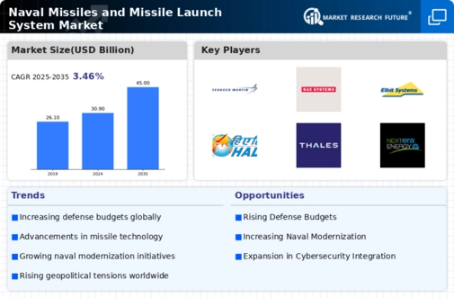 Naval Missiles Missile Launch System Market Infographic