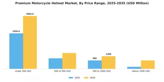 Premium Motorcycle Helmet Market Segment Image 3