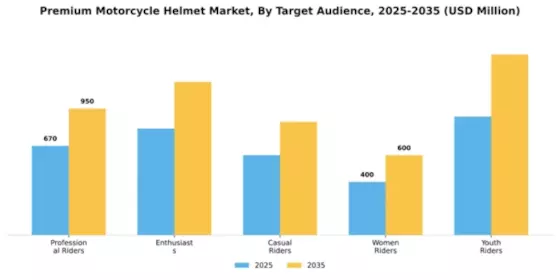 Premium Motorcycle Helmet Market Segment Image 4