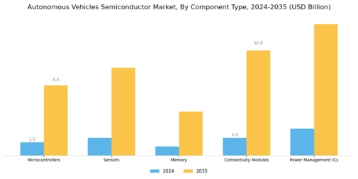 Autonomous Vehicles Semiconductor Market Segment Image 1