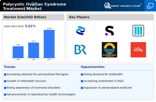Polycystic Ovarian Syndrome Treatment Market Infographic