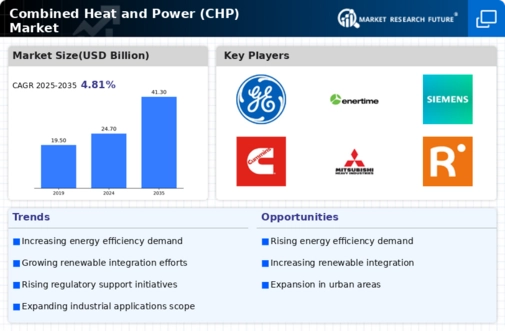 Combined Heat Power Market Infographic