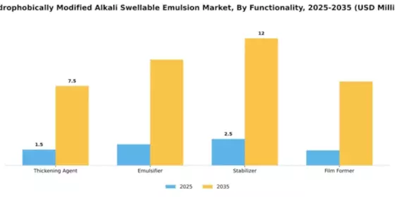 Hydrophobically Modified Alkali Swellable Emulsion Market Segment Image 4