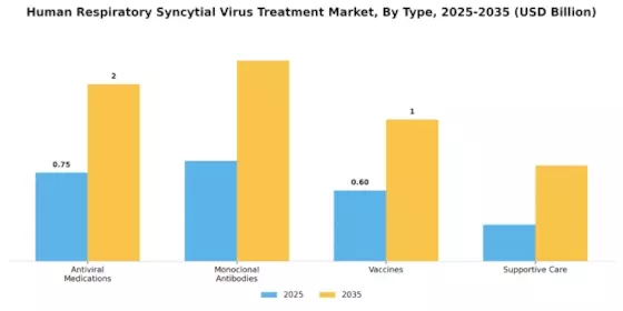 Human Respiratory Syncytial Virus Treatment Market Segment Image 3
