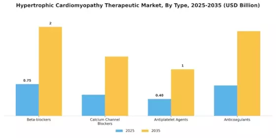 Hypertrophic Cardiomyopathy Therapeutic Market Segment Image 3