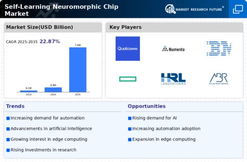 Self Learning Neuromorphic Chip Market Infographic