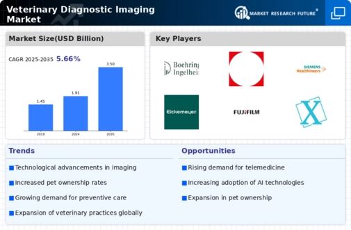 Veterinary Diagnostic Imaging Market Infographic