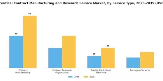 Pharmaceutical Contract Manufacturing Research Service Market Segment Image 2