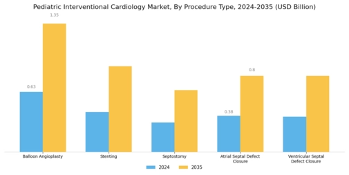 Pediatric Interventional Cardiology Market Segment Image 0