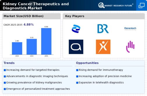 Kidney Cancer Therapeutics Diagnostics Market Infographic