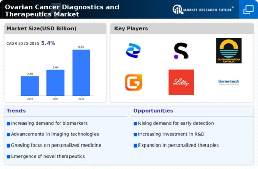 Ovarian Cancer Diagnostics Therapeutics Market Infographic