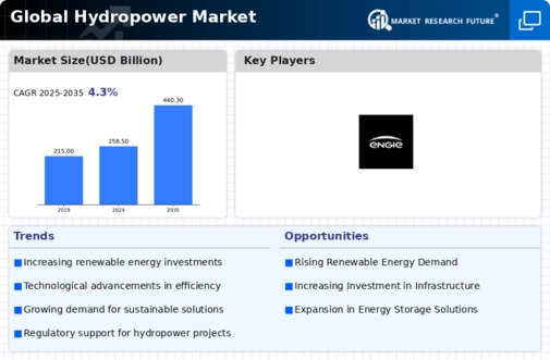 Hydropower Market Infographic