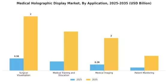 Medical Holographic Display Market Segment Image 0