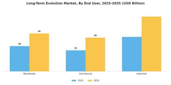 Long Term Evolution Market Segment Image 1