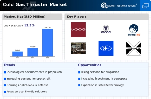 Cold Gas Thruster Market Infographic