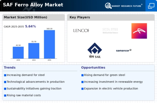 SAF Ferro Alloy Market Infographic