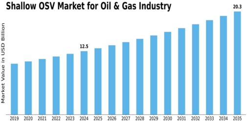 Latin America Africa UK Vietnam Shallow Offshore Support Vessels Market Size