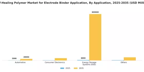 Self Healing Polymer Market for Electrode Binder Application  Segment Image 0