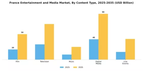 France Entertainment Media Market Segment Image 1