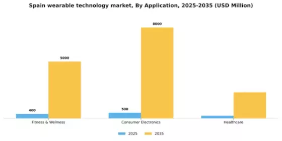 Spain Wearable Technology Market Segment Image 0