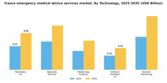 France Emergency Medical Device Services Market Segment Image 4