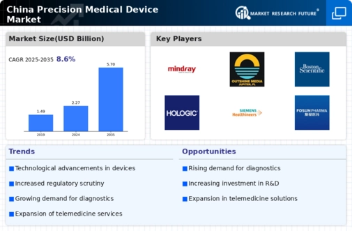 China Precision Medical Device Market Infographic