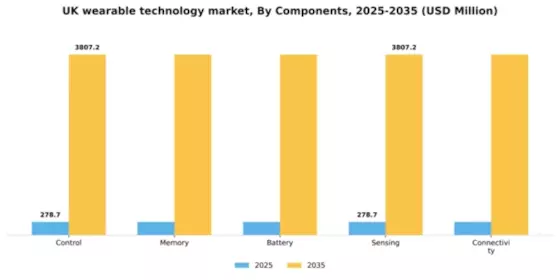 UK Wearable Technology Market Segment Image 1