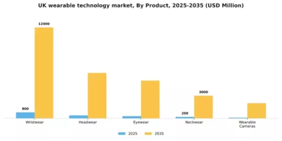 UK Wearable Technology Market Segment Image 2